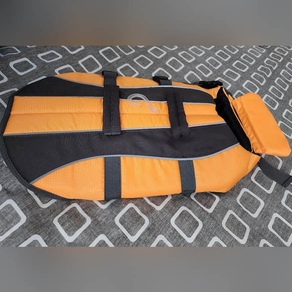 Canine Life Vest Large Dog Orange - Picture 6 of 16